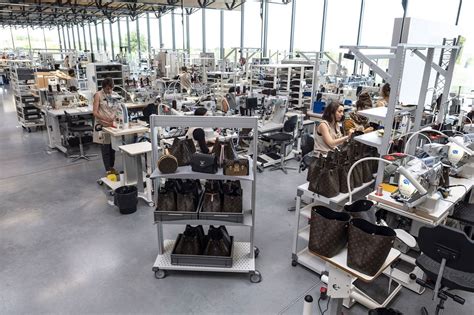 louis vuitton manufacturing cost|where are louis vuitton factories.